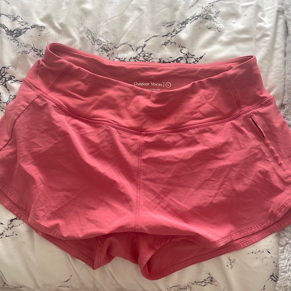 Outdoor Voices 4” Hudson Short Size L